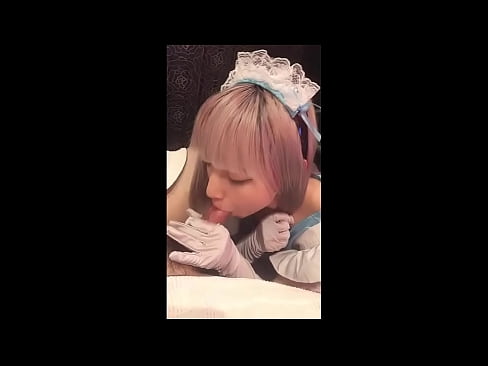 ❤️ Japanese Idol [mayuka], French maid costume, part 1, blowjob and jerk off with lotion ❤️ Sex video sa amon ceb.bestsexporno.ru ❌️
